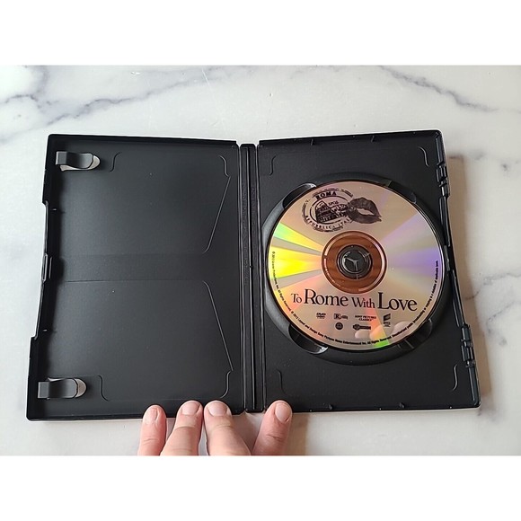 To Rome With Love (DVD, 2012) - Picture 2 of 10